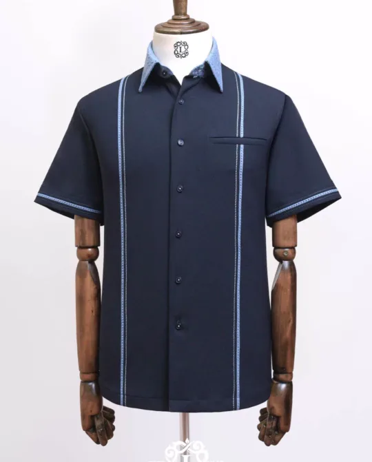 Laxmi Ornate - Navy Axis