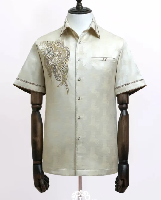 Laxmi Ornate - Opulent Ivory