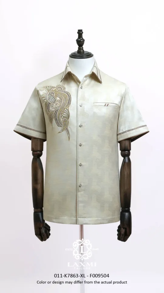 Laxmi Ornate - Opulent Ivory