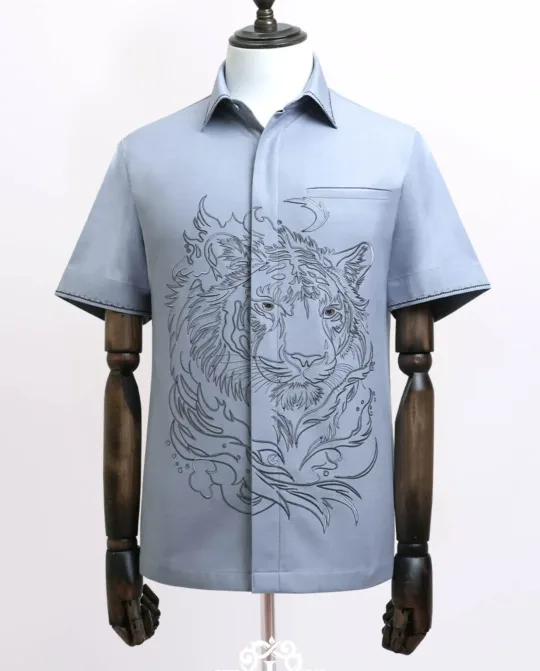 Laxmi Savanna - Silver Tiger