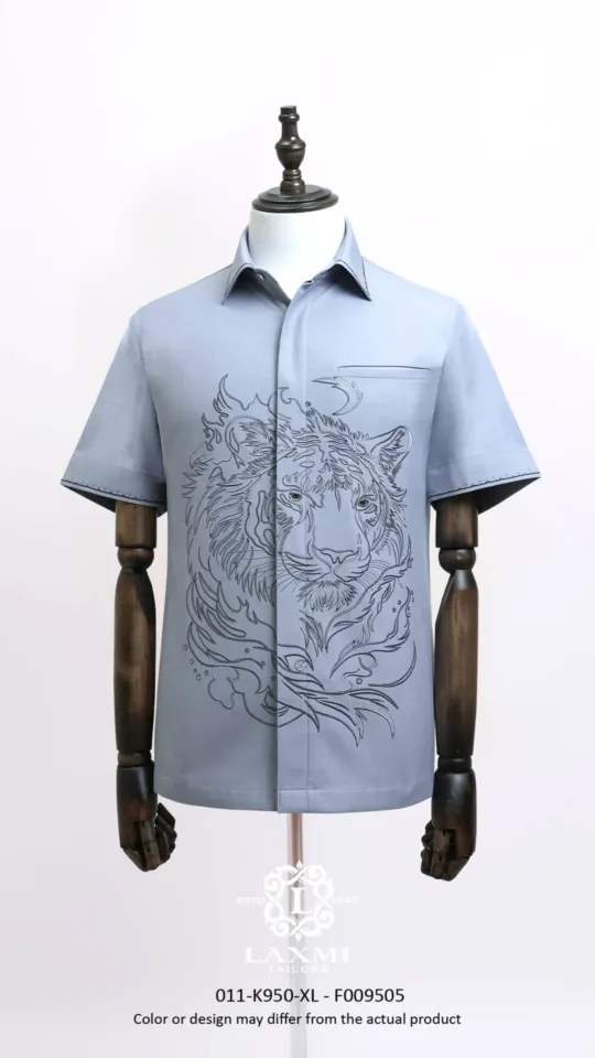 Laxmi Savanna - Silver Tiger