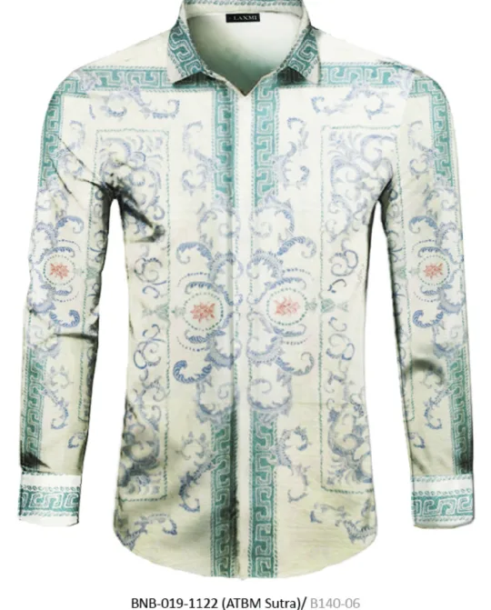 Batik ATBM Sutra - BNB-019-1122 Flora