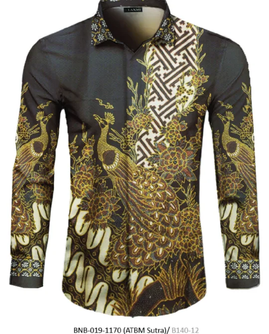 Batik ATBM Sutra - BNB-019-1170 Bird