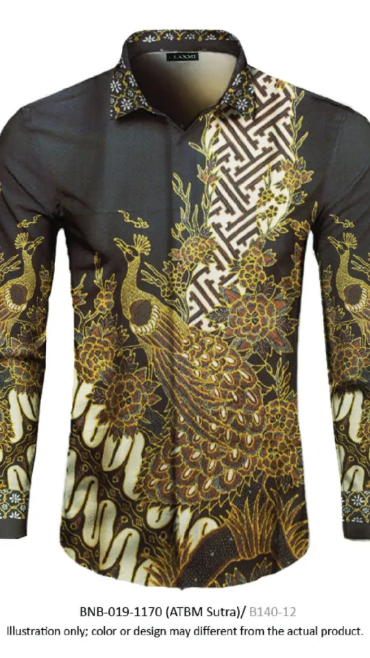 Batik ATBM Sutra - BNB-019-1170 Bird