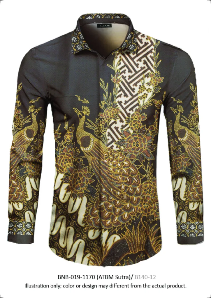 Batik ATBM Sutra - BNB-019-1170 Bird