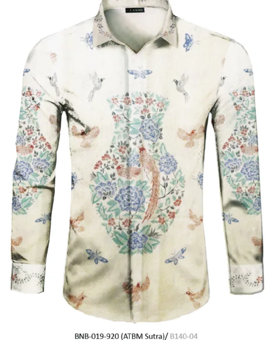 Batik ATBM Sutra - BNB-019-920 Bird