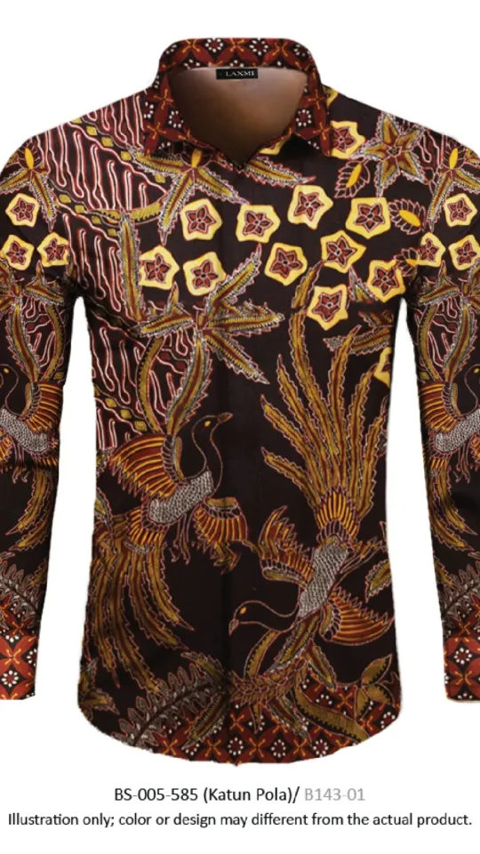 Batik Katun Pola - BS-005-585 Bird