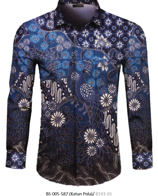 Batik Katun Pola - BS-005-587 Bird