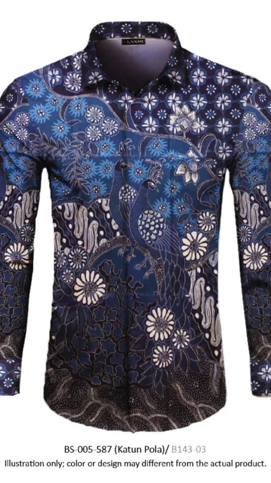Batik Katun Pola - BS-005-587 Bird