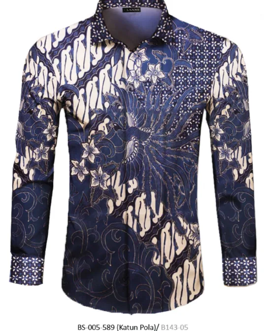 Batik Katun Pola - BS-005-589 Bird