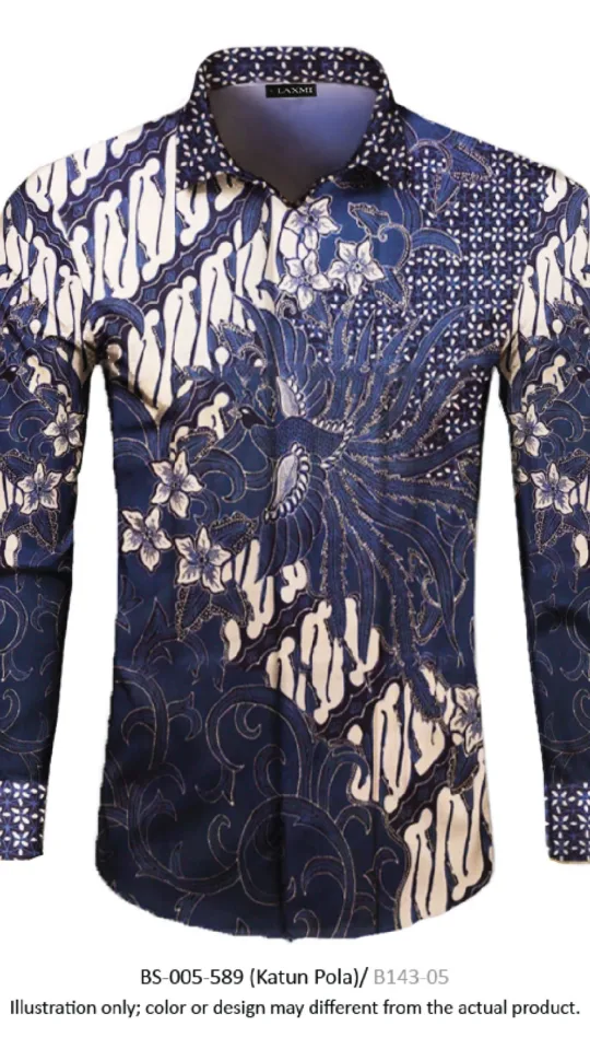 Batik Katun Pola - BS-005-589 Bird