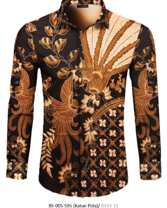 Batik Katun Pola - BS-005-595 Bird