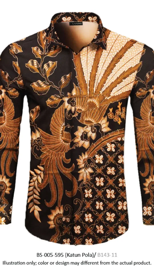 Batik Katun Pola - BS-005-595 Bird