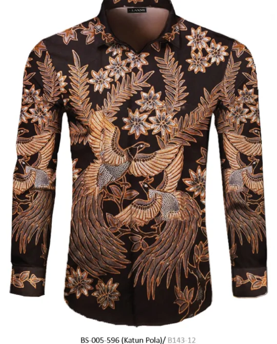Batik Katun Pola - BS-005-596 Bird