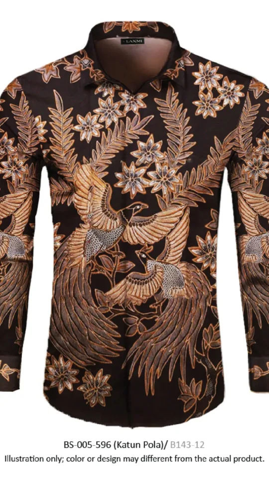 Batik Katun Pola - BS-005-596 Bird