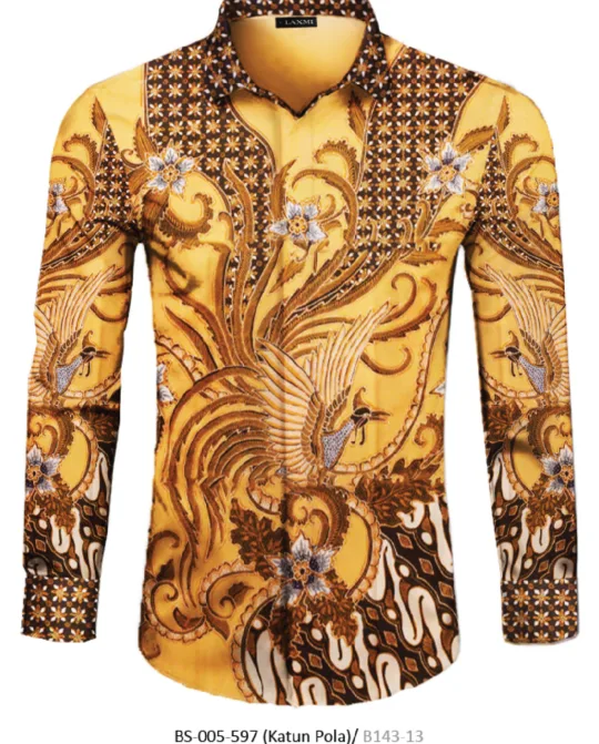 Batik Katun Pola - BS-005-597 Bird