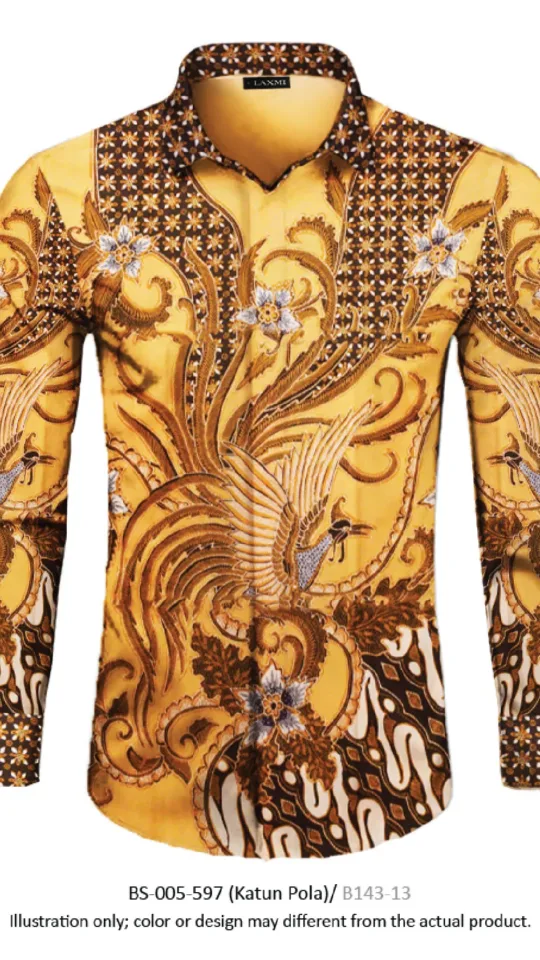 Batik Katun Pola - BS-005-597 Bird