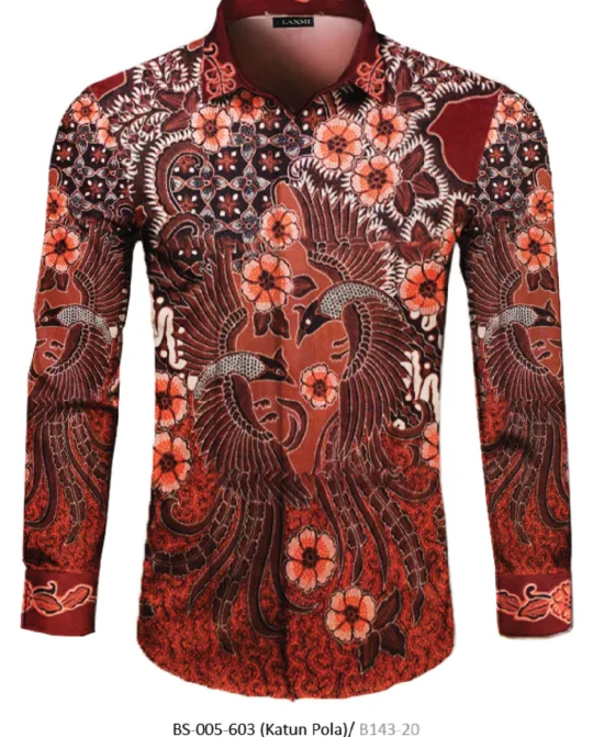 Batik Katun Pola - BS-005-603 Bird