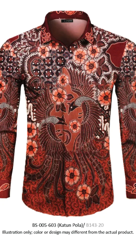 Batik Katun Pola - BS-005-603 Bird