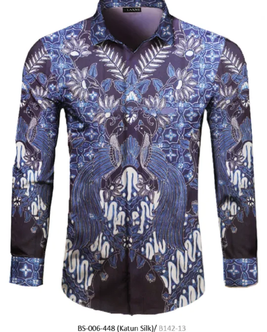 Batik Katun Silk - BS-006-448 Bird