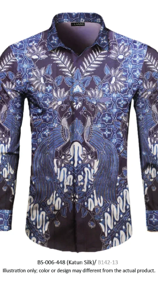 Batik Katun Silk - BS-006-448 Bird