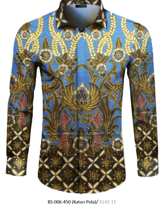 Batik Katun Pola - BS-006-450 Bird