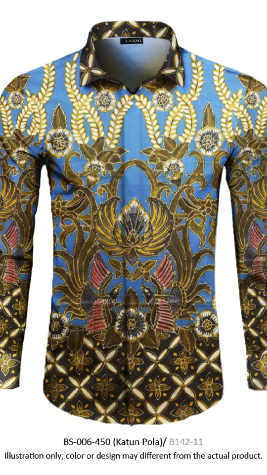 Batik Katun Pola - BS-006-450 Bird