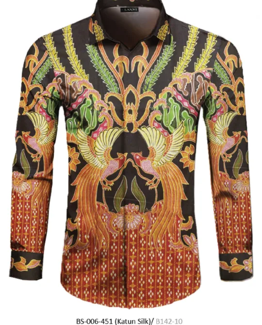 Batik Katun Silk - BS-006-451 Bird