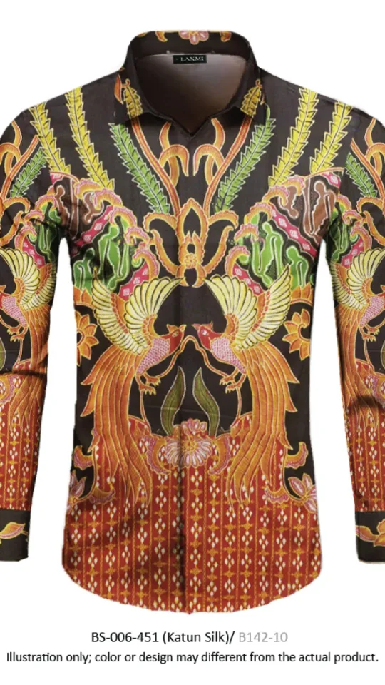 Batik Katun Silk - BS-006-451 Bird