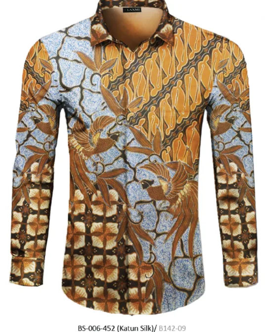 Batik Katun Silk - BS-006-452 Bird