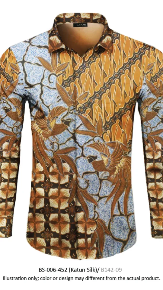 Batik Katun Silk - BS-006-452 Bird