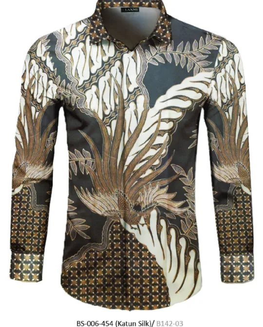 Batik Katun Silk - BS-006-454 Bird