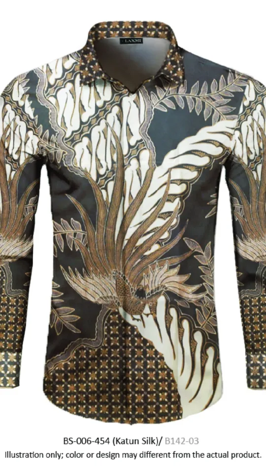 Batik Katun Silk - BS-006-454 Bird