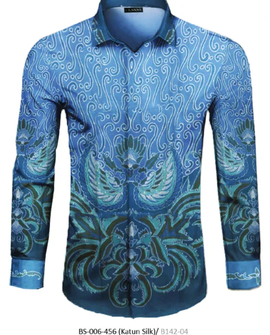 Batik Katun Silk - BS-006-456 Flora