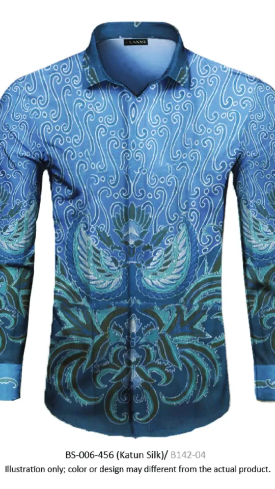 Batik Katun Silk - BS-006-456 Flora