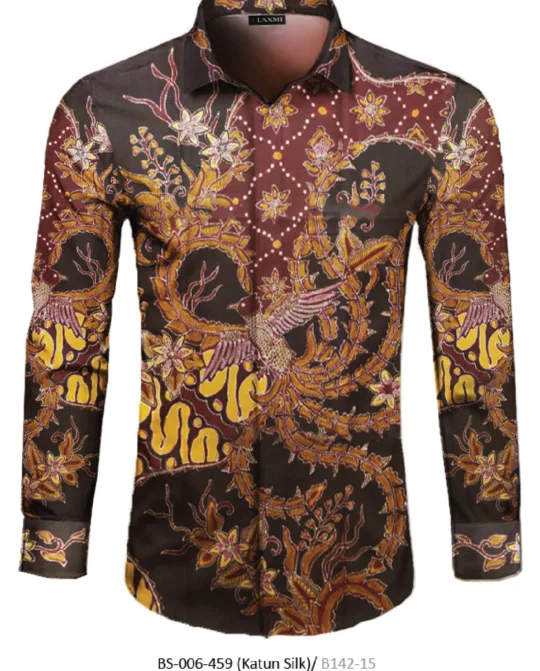 Batik Katun Silk - BS-006-459 Bird