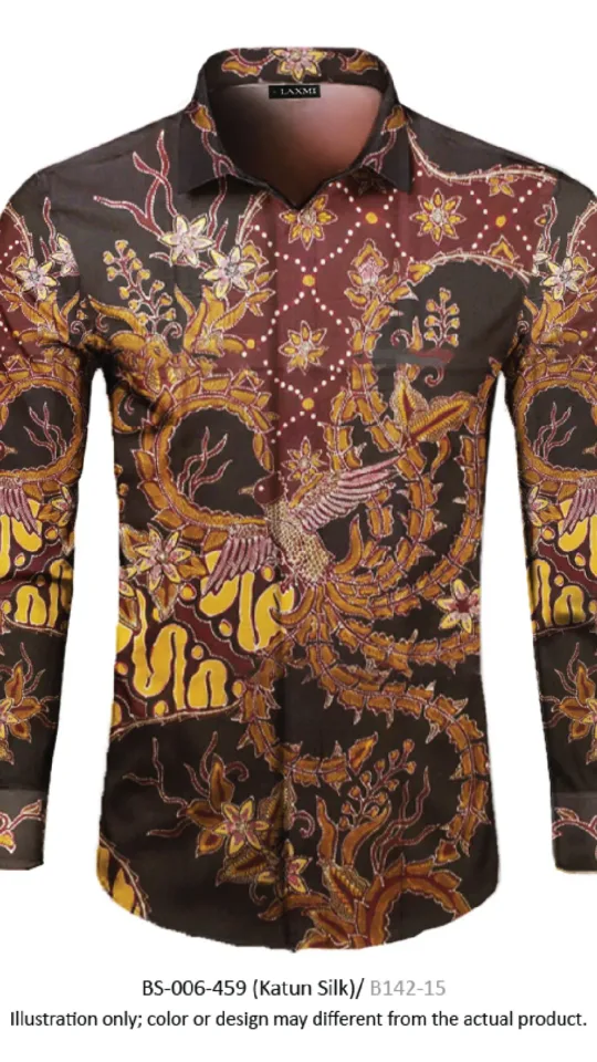 Batik Katun Silk - BS-006-459 Bird