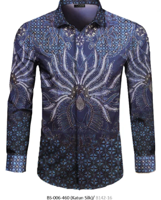 Batik Katun Silk - BS-006-460 Bird