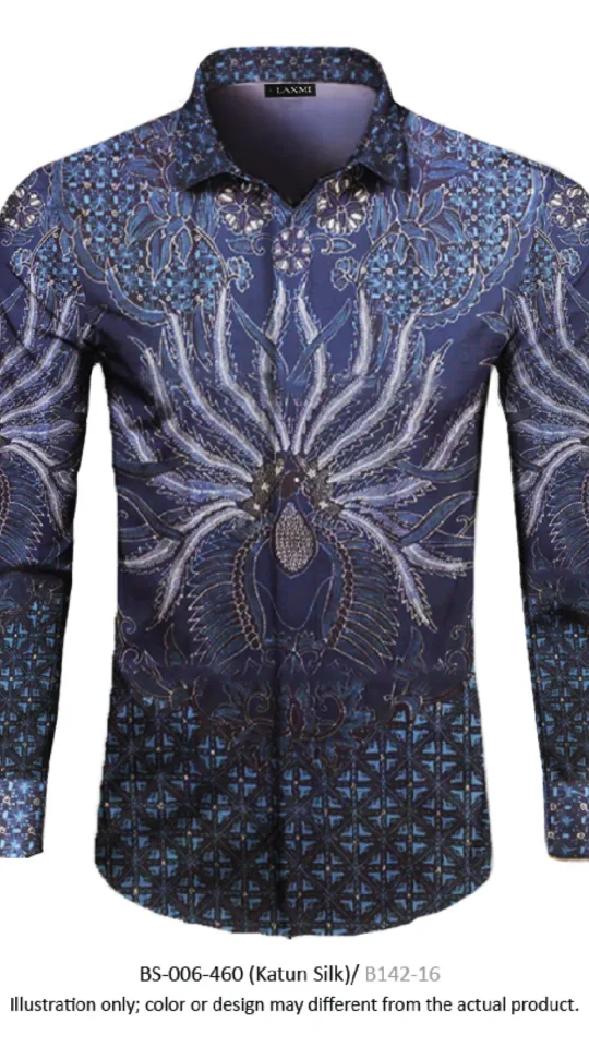 Batik Katun Silk - BS-006-460 Bird