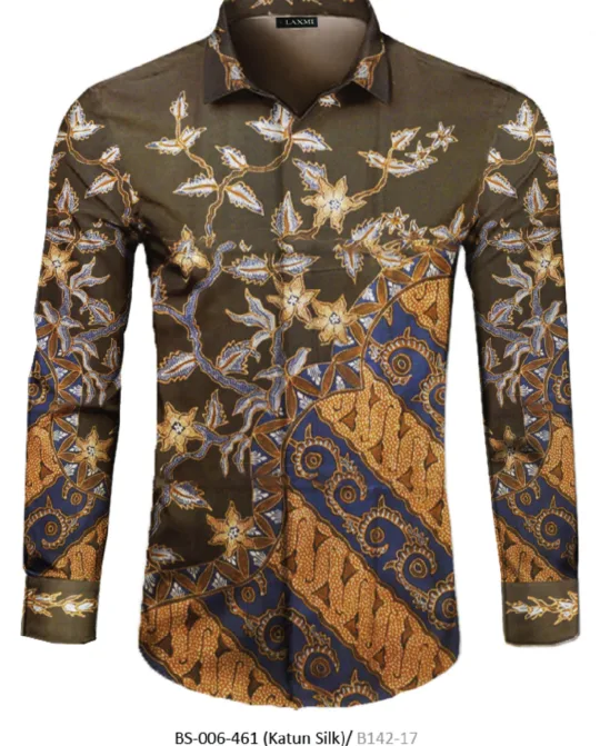 Batik Katun Silk - BS-006-461 Flora