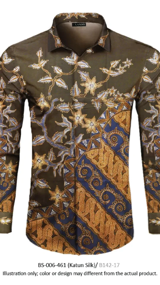 Batik Katun Silk - BS-006-461 Flora
