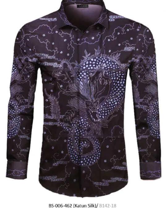 Batik Katun Silk - BS-006-462 Dragon