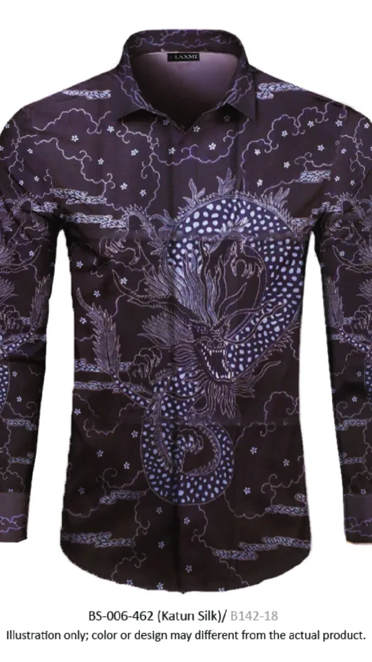 Batik Katun Silk - BS-006-462 Dragon
