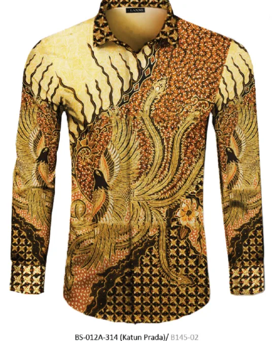 Batik Katun Prada -  BS-012A-314 Bird