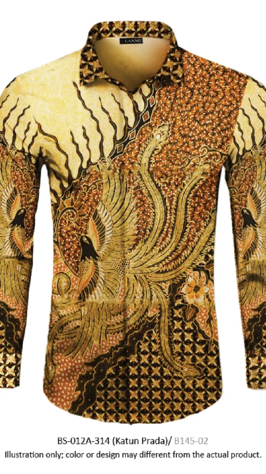 Batik Katun Prada -  BS-012A-314 Bird