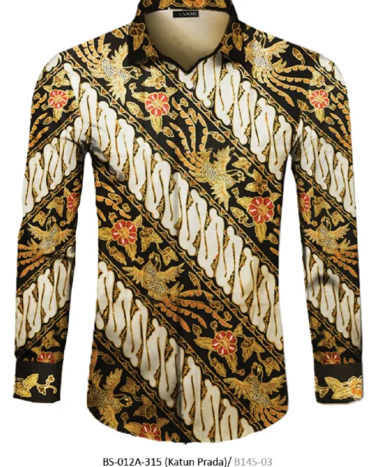 Batik Katun Prada -  BS-012A-315 Bird