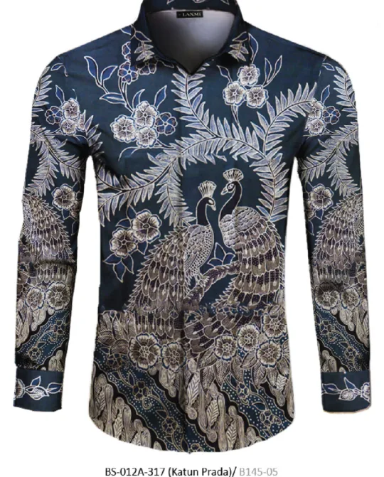 Batik Katun Prada -  BS-012A-317 Bird