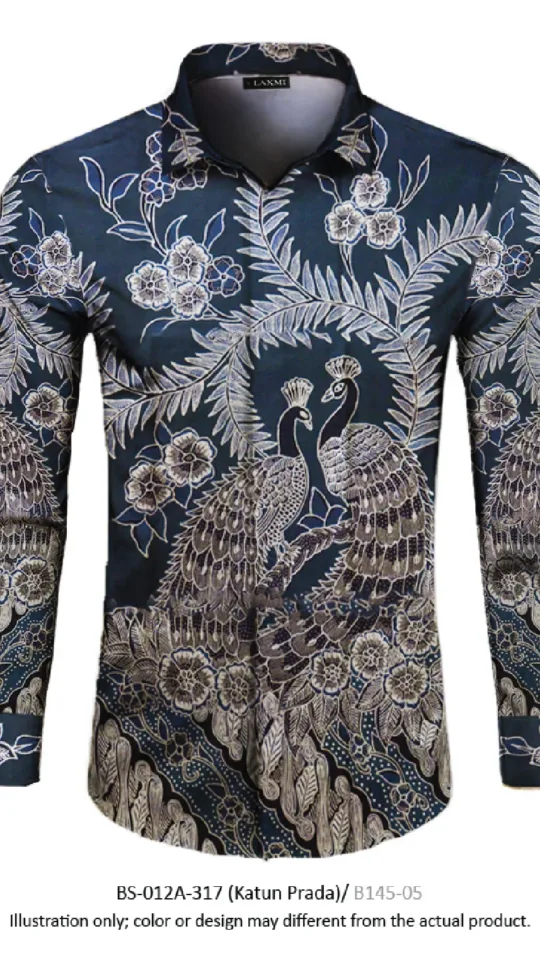 Batik Katun Prada -  BS-012A-317 Bird