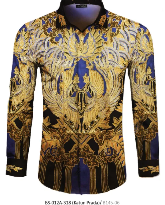 Batik Katun Prada -  BS-012A-318 Bird