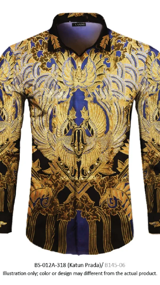 Batik Katun Prada -  BS-012A-318 Bird
